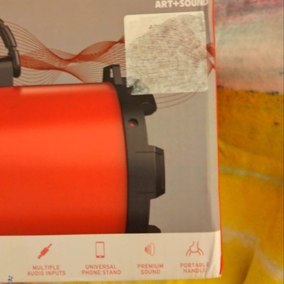 💲3 for$20💲BNWT Bluetooth Portable Speaker. Never Been Used! - Picture 7 of 7